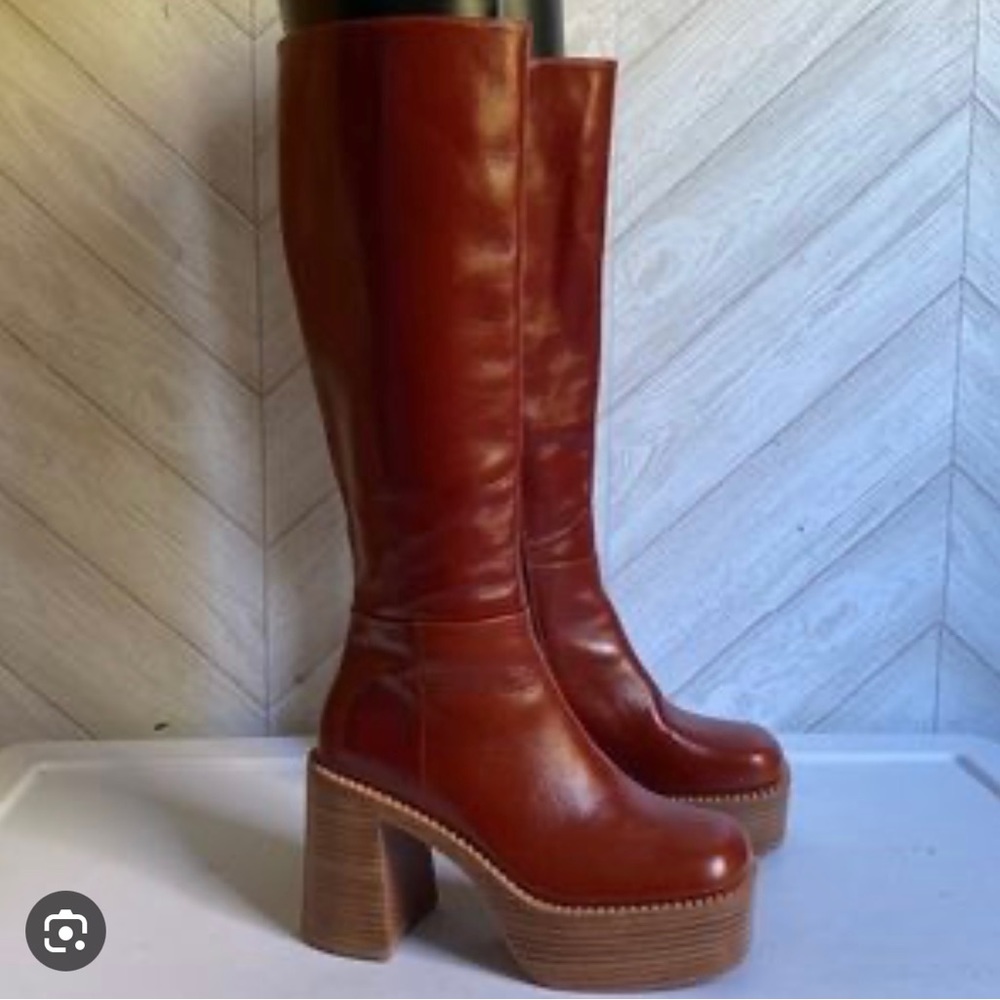 Jeffery Campbell The Band High Heel Platform boots